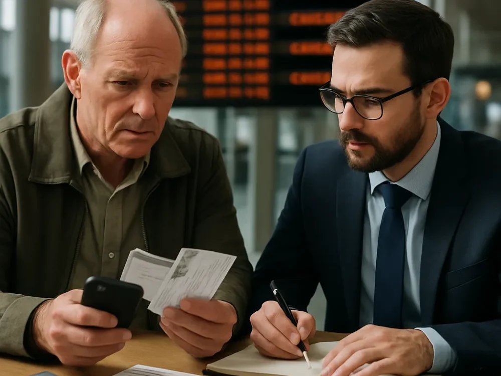 Cómo reclamar vuelos cancelados por incidencias técnicas en Barajas