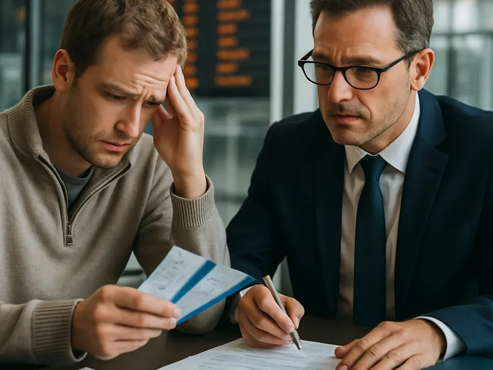 Cómo reclamar vuelos cancelados por razones de seguridad aérea