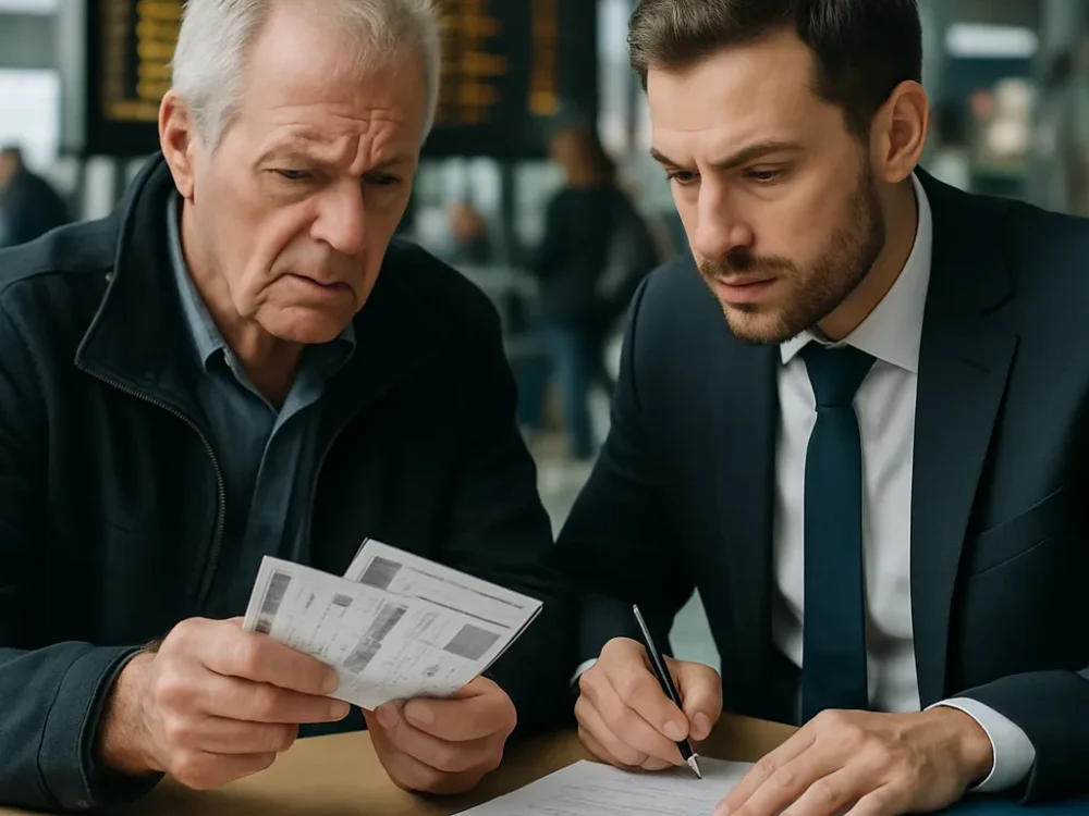 Cómo reclamar vuelos de conexión operados por aerolíneas distintas