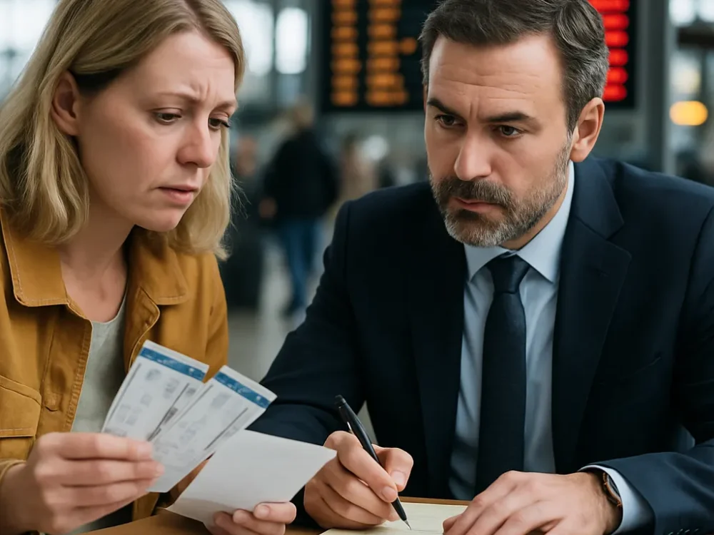 Cómo reclamar vuelos internacionales con salida desde España