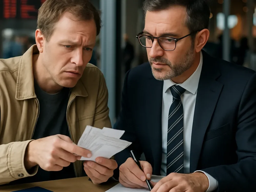 Cómo reclamar vuelos perdidos por retraso de transporte terrestre