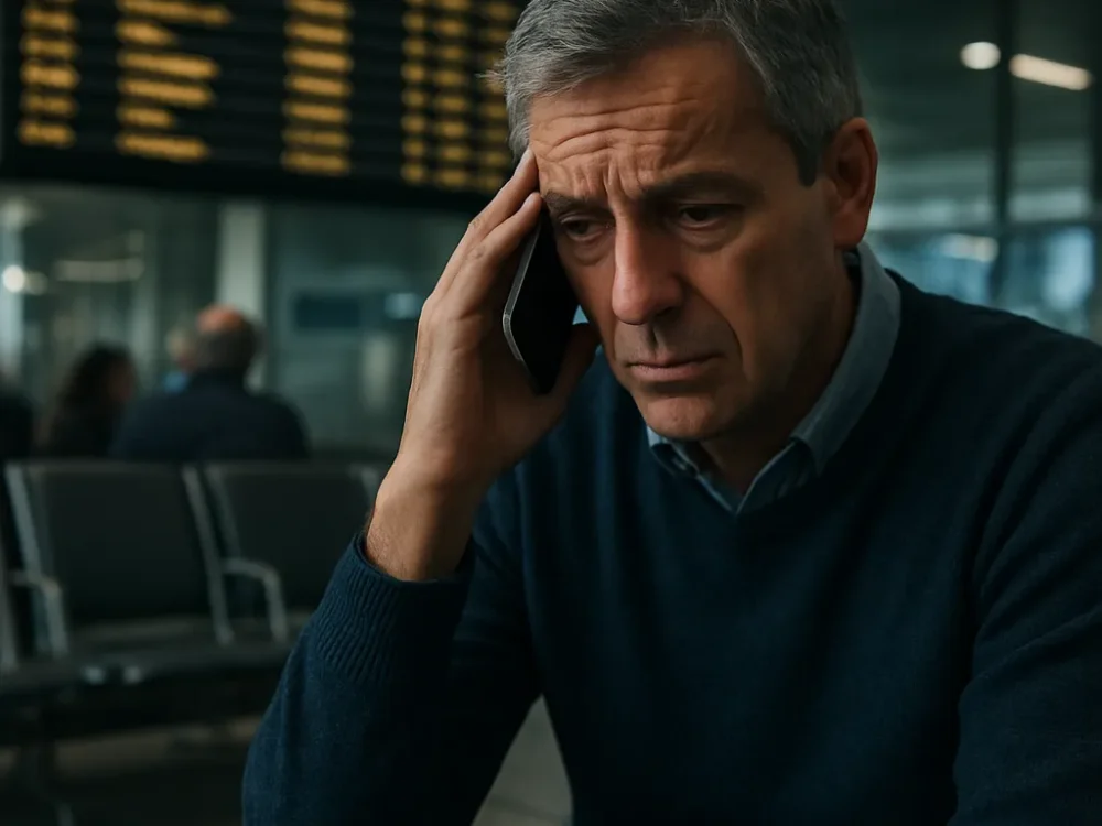 Cuánto tiempo pueden retenerte en el aeropuerto de Madrid legalmente