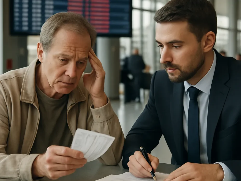 Qué hacer si pierdes tu vuelo por cambio de hora sin aviso