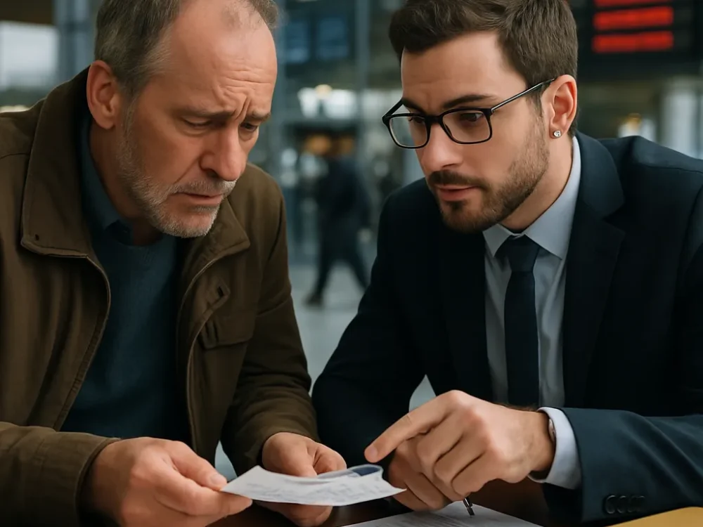 Qué hacer si pierdes tu vuelo por cambio repentino de horario