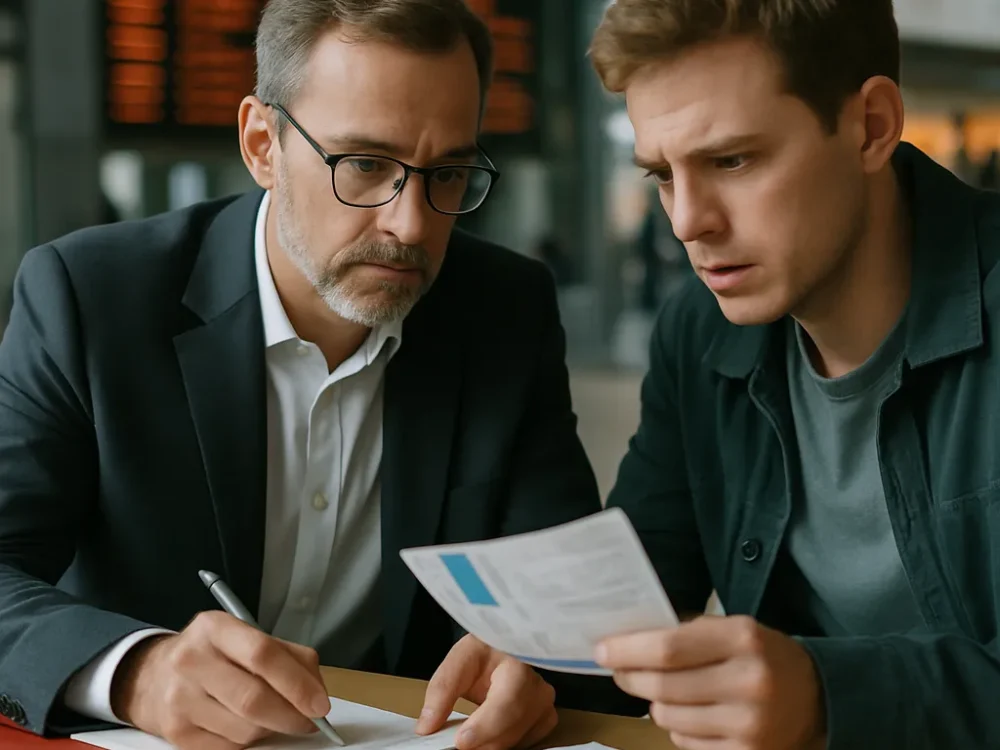 Qué hacer si pierdes tu vuelo por cierre temporal del aeropuerto
