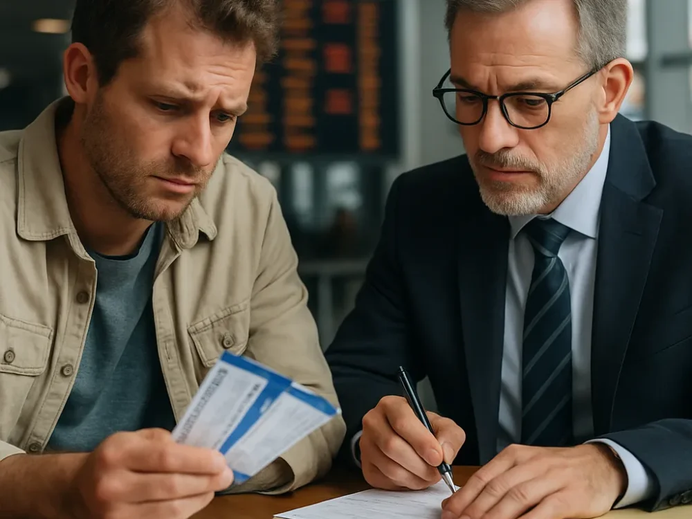 Qué hacer si pierdes tu vuelo por control de seguridad saturado