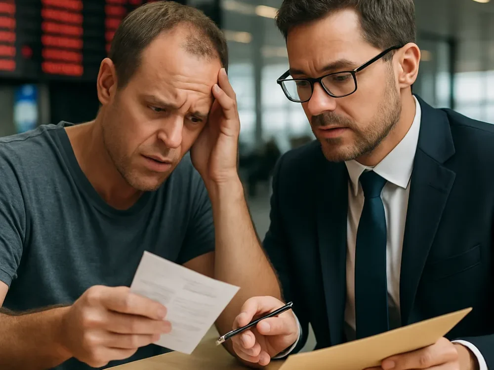 Qué hacer si pierdes tu vuelo por error del sistema de embarque