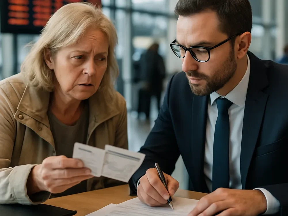 Qué hacer si tu vuelo fue cancelado por falta de tripulación