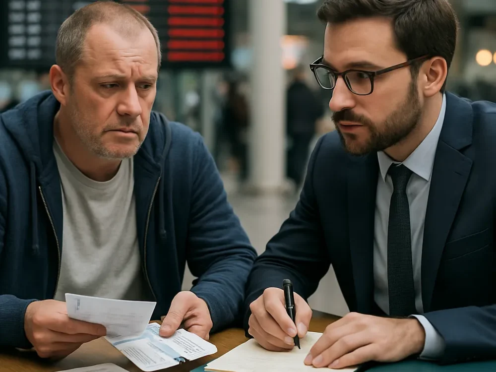 Qué hacer si tu vuelo se retrasa más de tres horas en Madrid