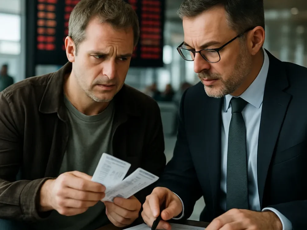 Qué hacer si tu vuelo se retrasa por exceso de tráfico aéreo