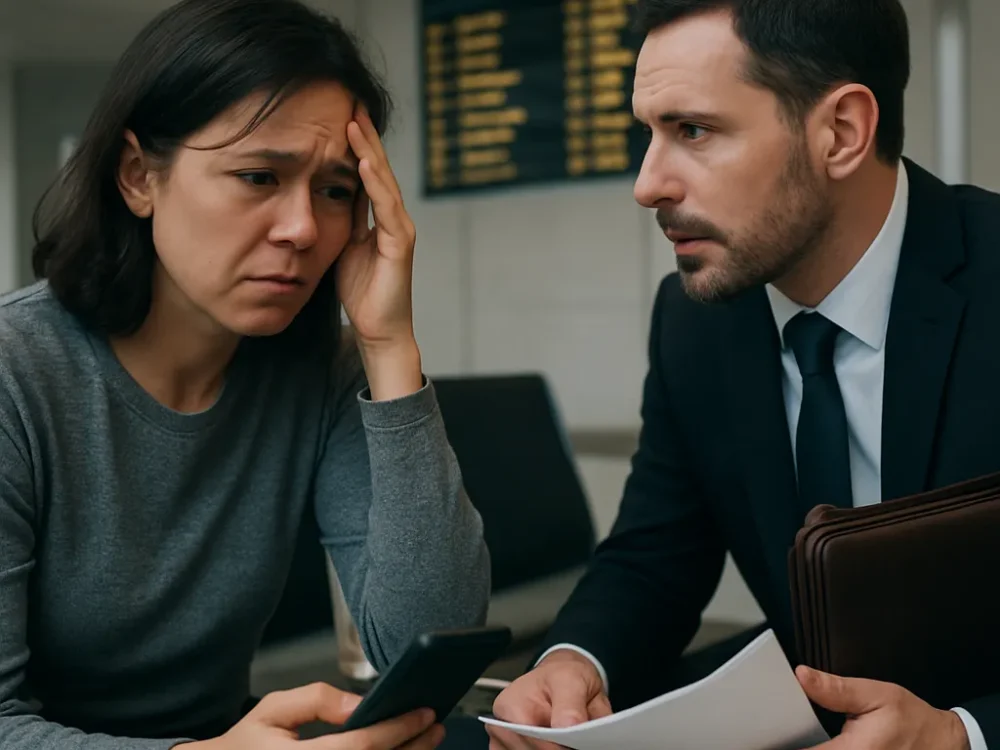 Qué pasa cuando te retienen en el control de fronteras de Barajas